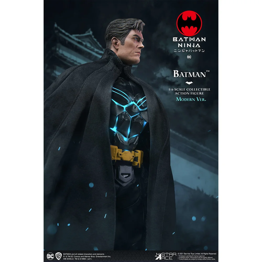 Star Ace Batman Ninja My Favourite Movie 1/6 Scale Collectible Action Figure - Modern Batman (Deluxe Ver.) Afbeelding 1