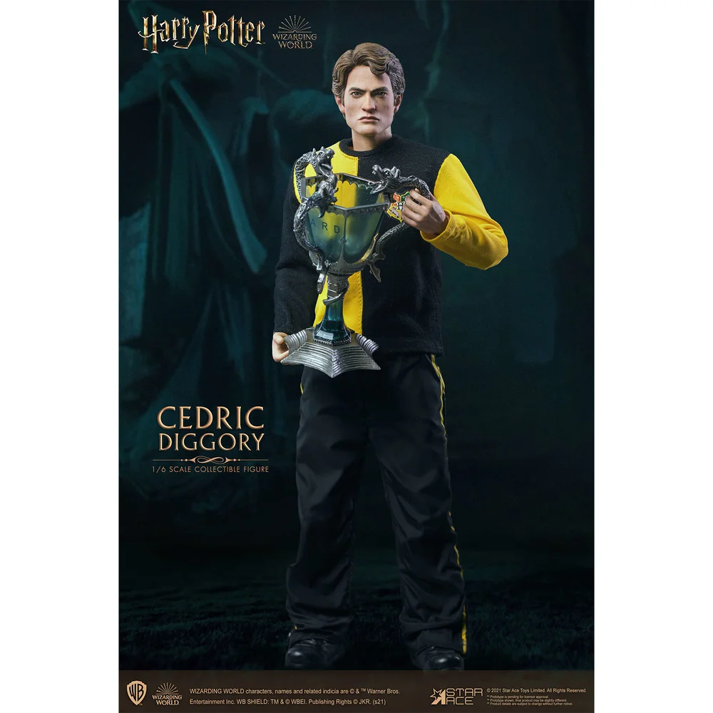 Star Ace Harry Potter My Favourite Movie 1/6 Scale Collectible Action Figure - Cedric Diggory Afbeelding 1