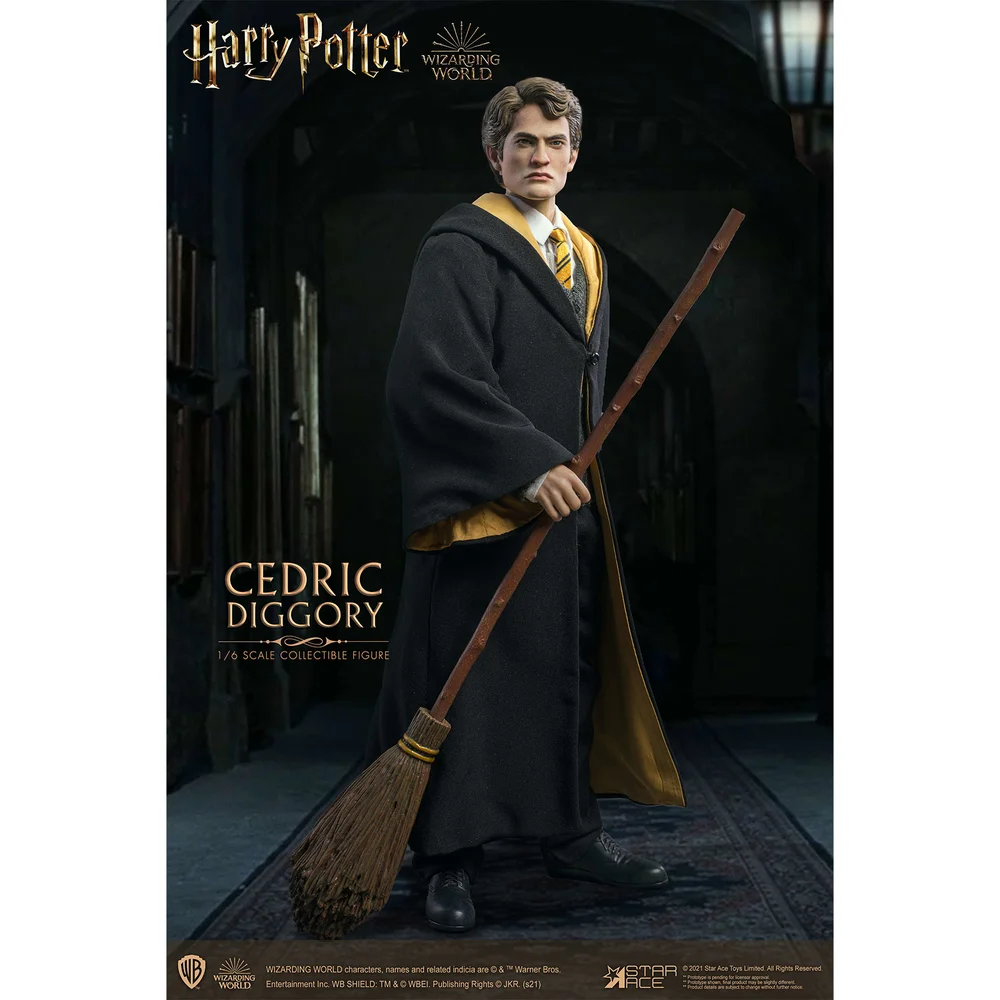 Star Ace Harry Potter My Favourite Movie 1/6 Scale Collectible Action Figure - Cedric Diggory (Deluxe Ver.) Afbeelding 1