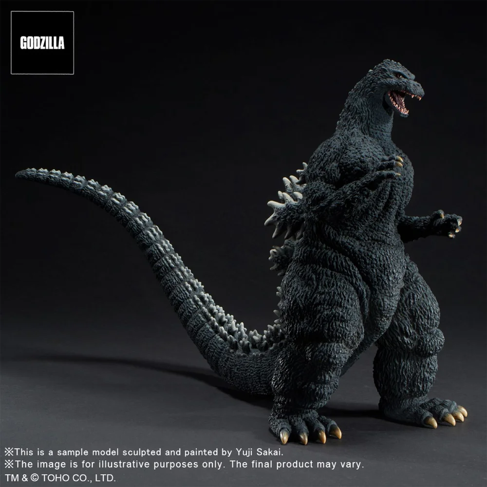 X-Plus Large Kaiju Series Godzilla Vs. King Ghidorah Soft Vinyl Figure - Godzilla (1991) Afbeelding 1