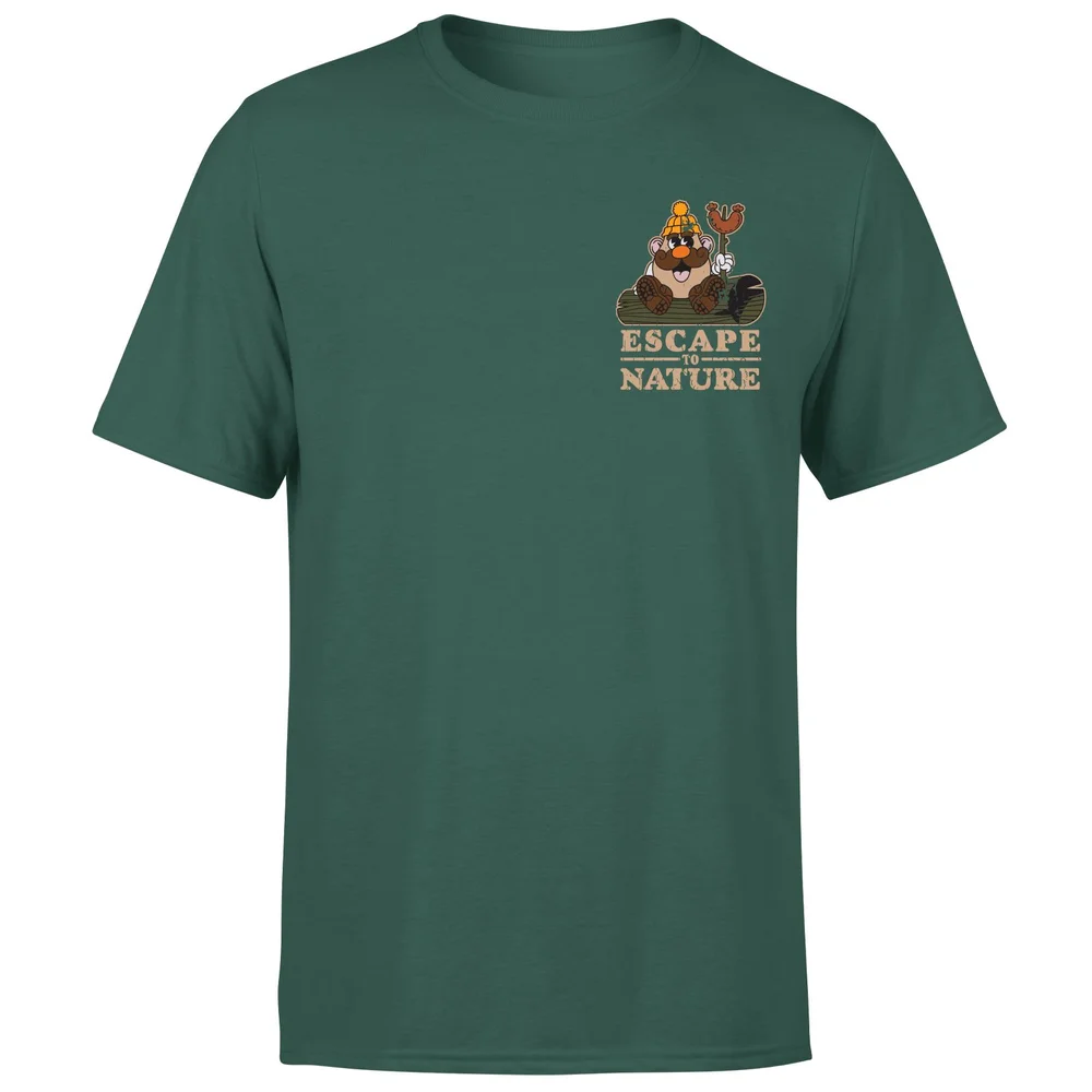 Mr. Potato Head Escape To Nature Men's T-Shirt - Green - S Afbeelding 1