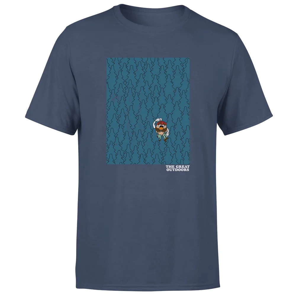 Mr. Potato Head The Great Outdoors Men's T-Shirt - Navy - S Afbeelding 1