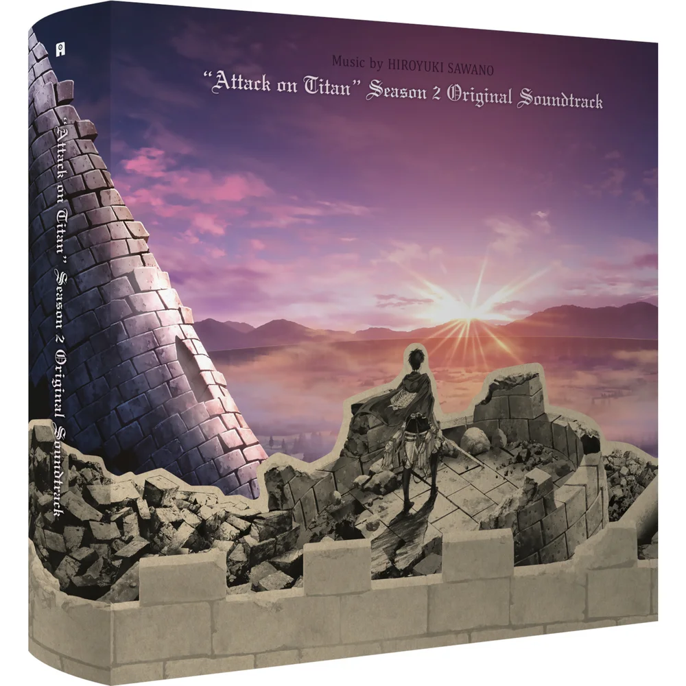 Attack on Titan Season 2 (Original Soundtrack) Deluxe Edition Vinyl Box Set Afbeelding 1