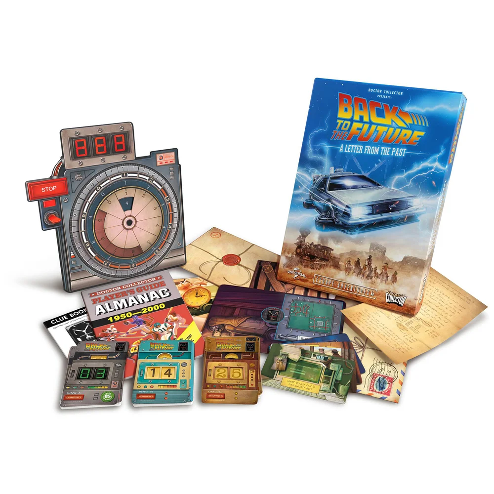Doctor Collector Back To The Future Escape Adventure Game: A Letter from the Past Afbeelding 1