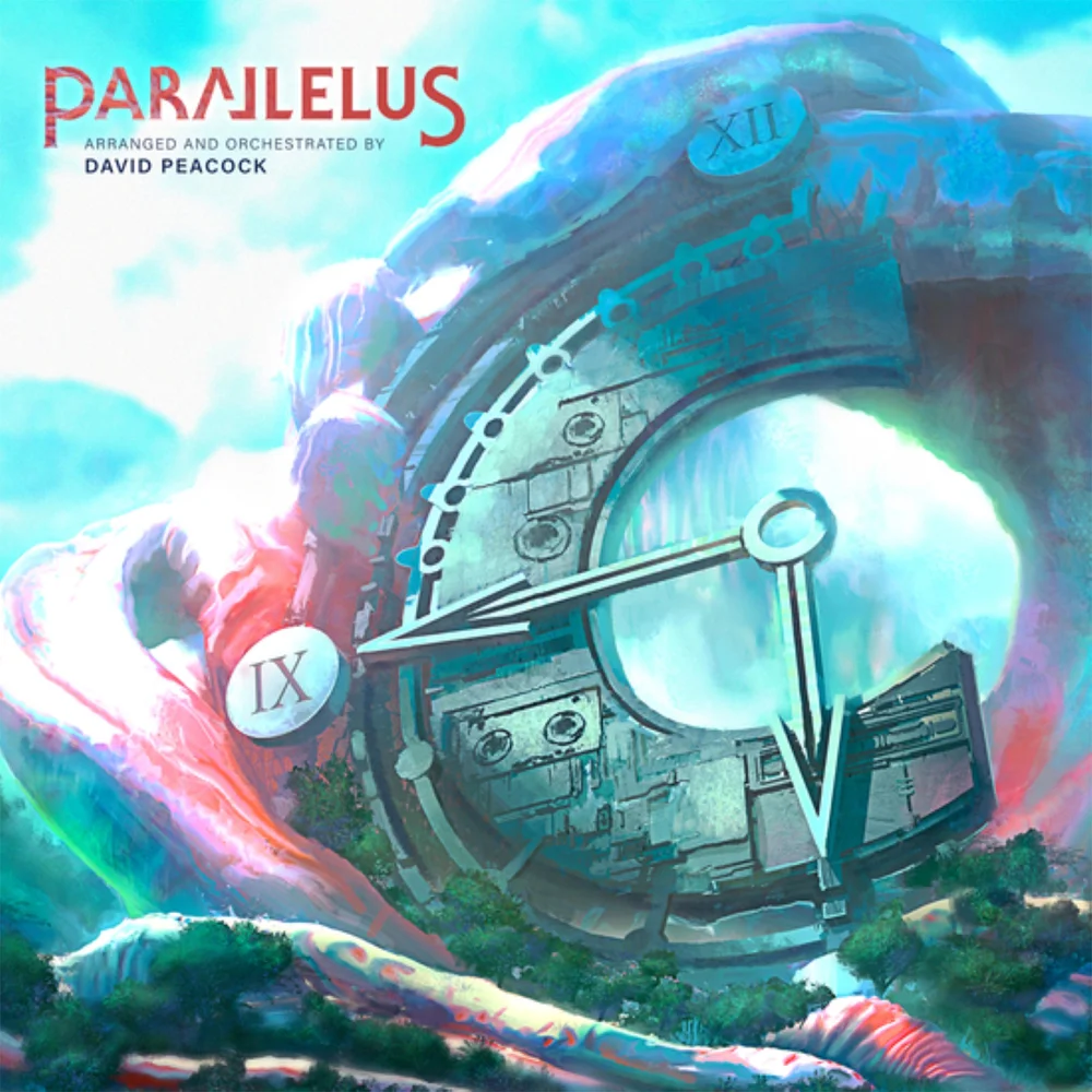 David Peacock - Parallelus Vinyl (Multi-Colour Splatter) Afbeelding 1