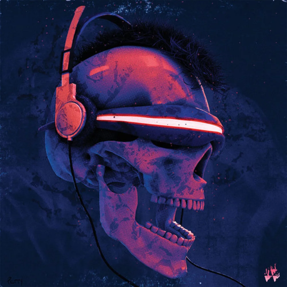 Ship To Shore - Rad (Original Video Game Soundtrack) Vinyl (Pink & Purple Splatter) Afbeelding 1