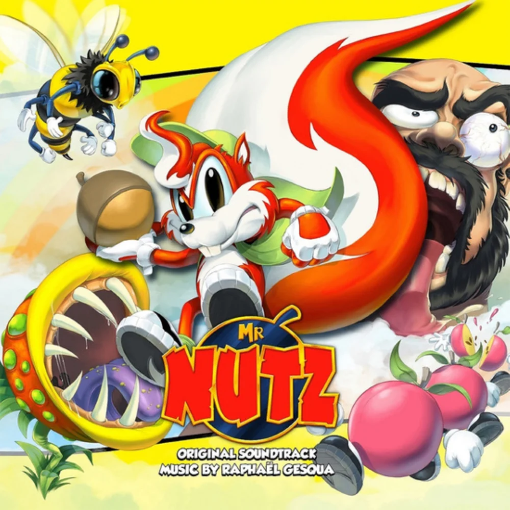 Wayô Records - Mr Nutz (Original Soundtrack) Vinyl 2LP (Translucent Orange) Afbeelding 1