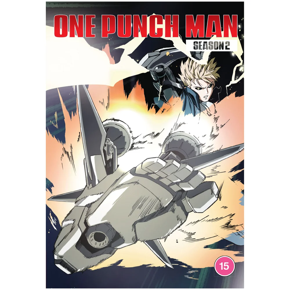 One Punch Man Season 2 Afbeelding 1