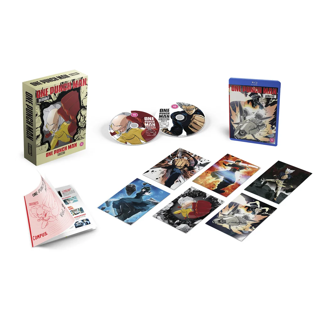 One Punch Man Season 2 - Limited Edition Afbeelding 1