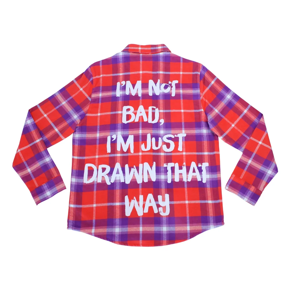 Cakeworthy Jessica Rabbit Flannel - M Afbeelding 1