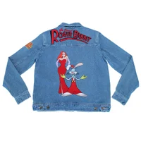 Cakeworthy Roger Rabbit Denim Jacket - undefined undefined