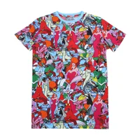 Cakeworthy Roger Rabbit AOP T-Shirt - undefined undefined
