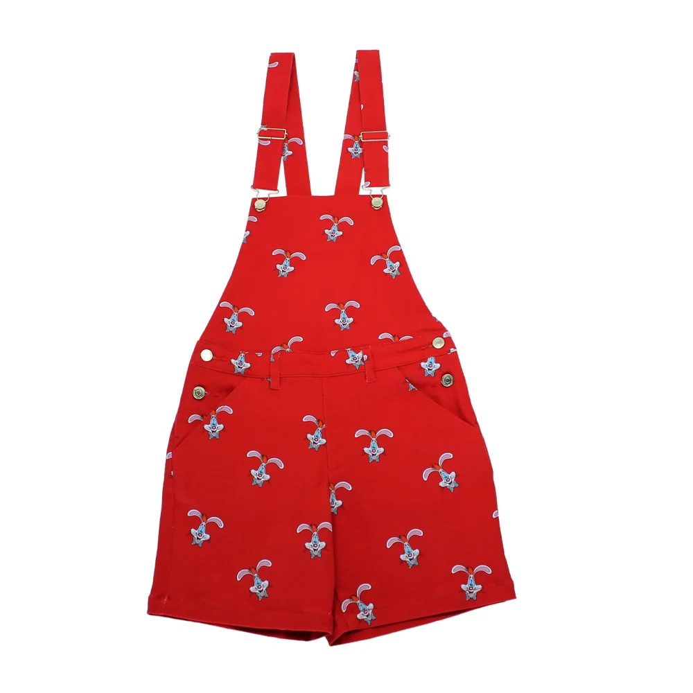 Cakeworthy Roger Rabbit Overall Shorts - S Afbeelding 1
