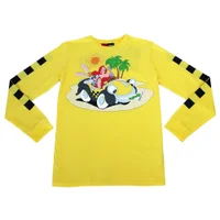 Cakeworthy Roger Rabbit Benny The Cab LS T-Shirt