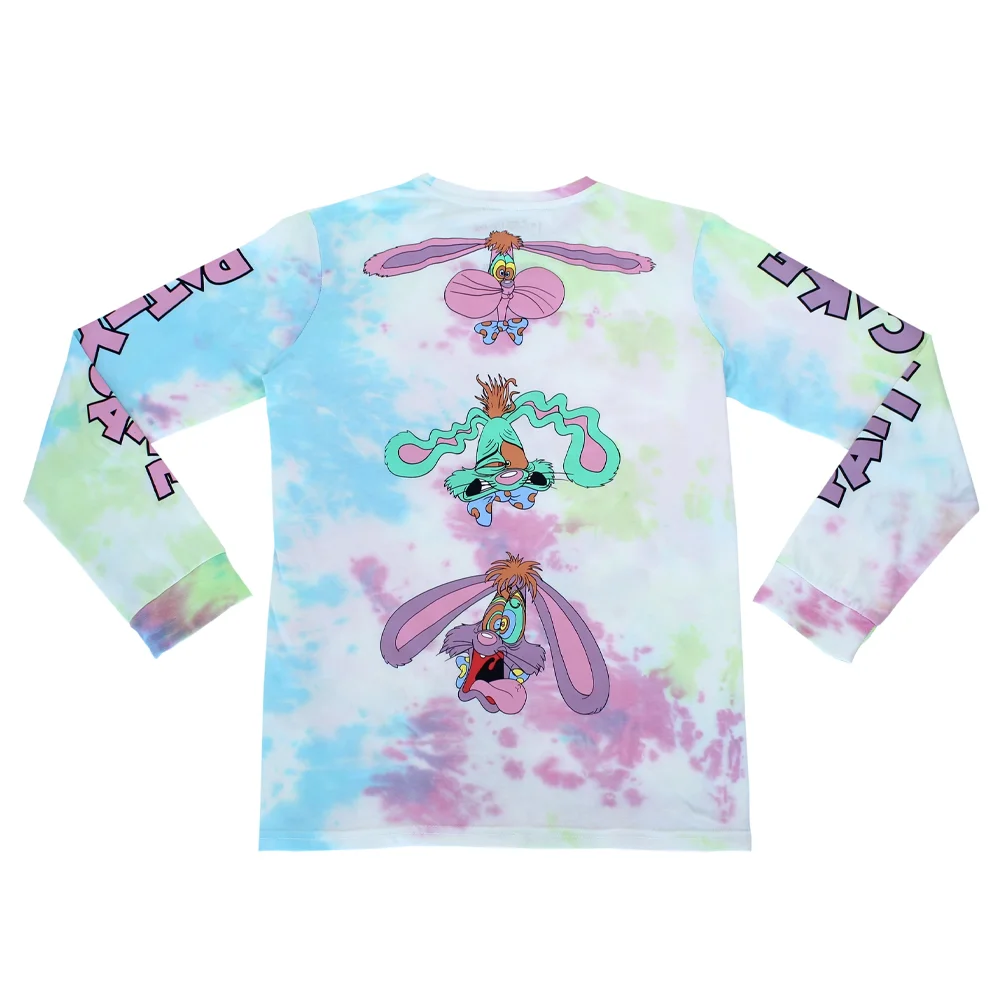 Cakeworthy Roger Rabbit Patty Cake LS T-Shirt - M Afbeelding 1