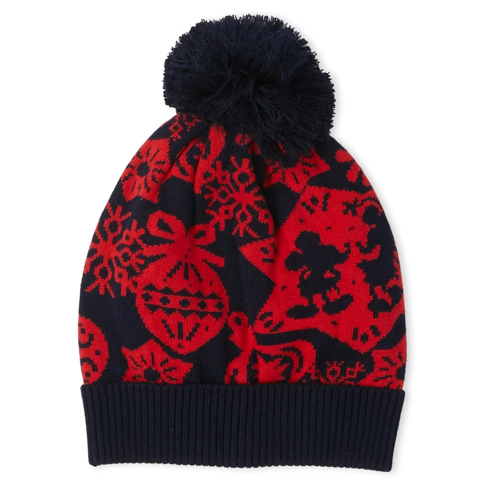 Mickey Mouse Christmas Beanie Afbeelding 1