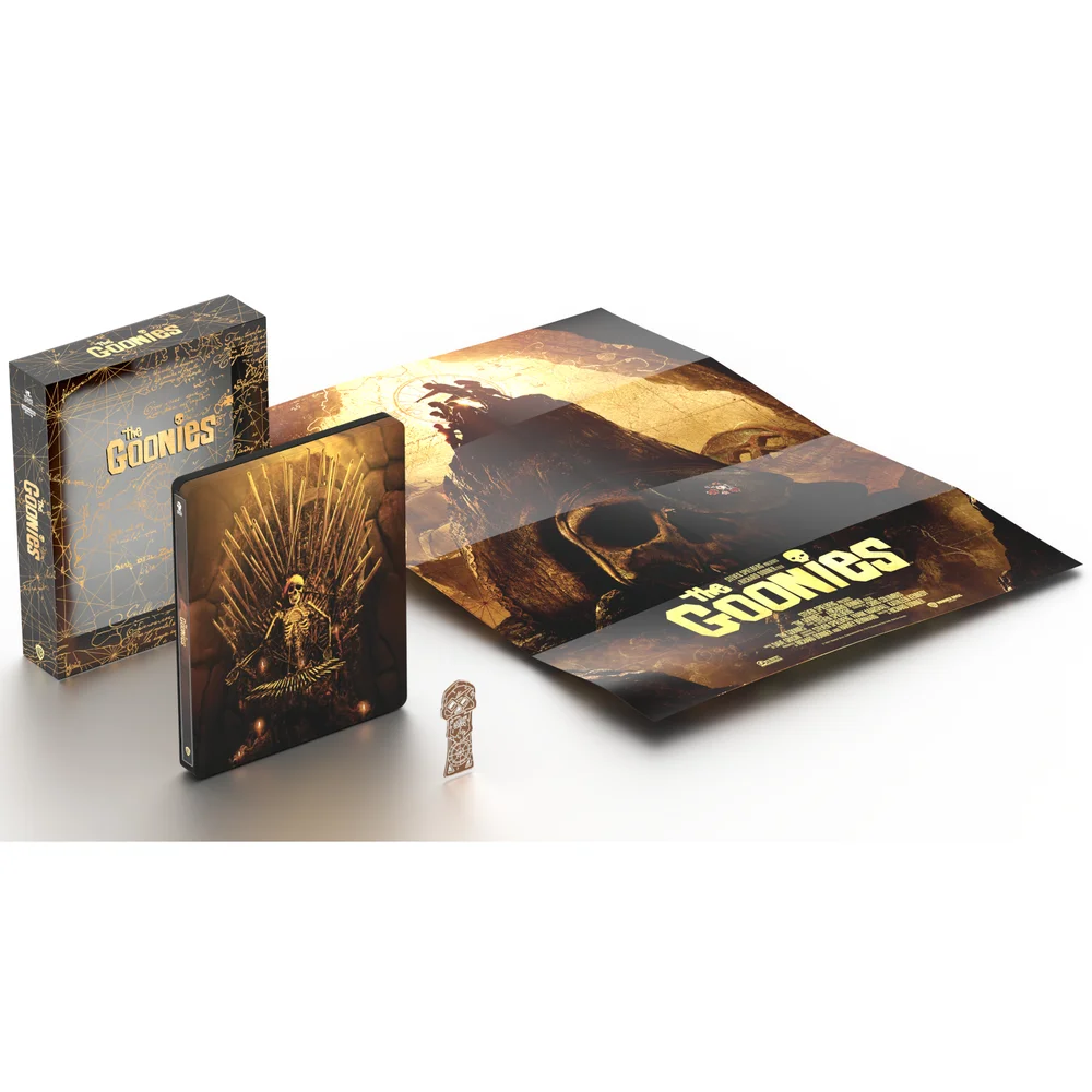 The Goonies - Titans of Cult Limited Edition 4K Ultra HD Steelbook (Includes Blu-ray) Afbeelding 1