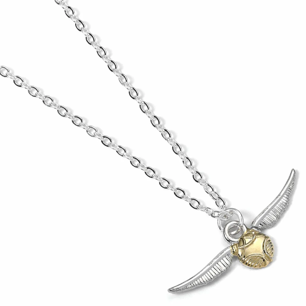 Harry Potter Golden Snitch Necklace - Silver Afbeelding 1