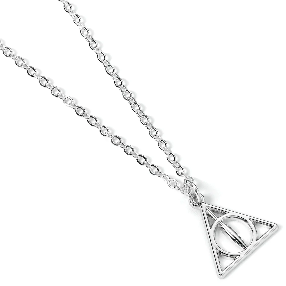 Harry Potter Deathly Hallows Necklace - Silver Afbeelding 1