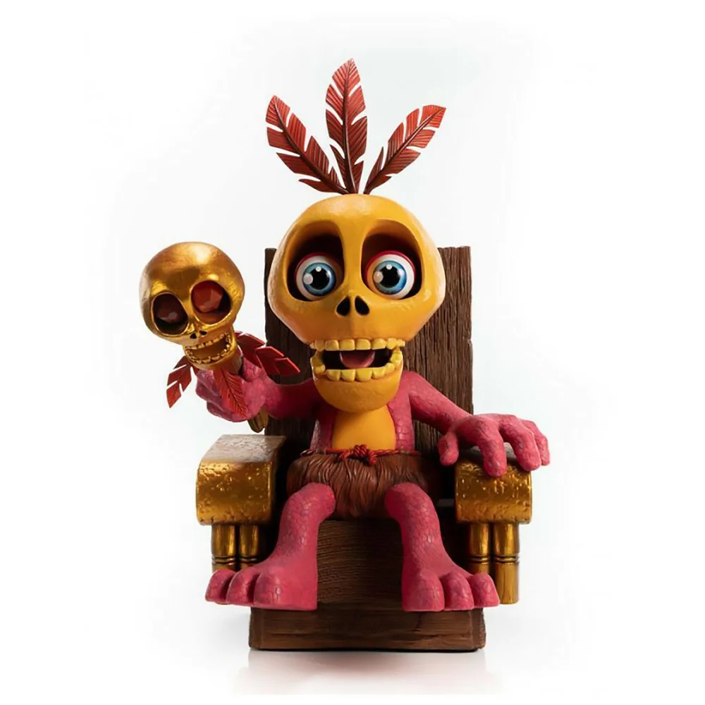 First 4 Figures Banjo Kazooie Mumbo Jumbo Resin Statue (47cm) Afbeelding 1