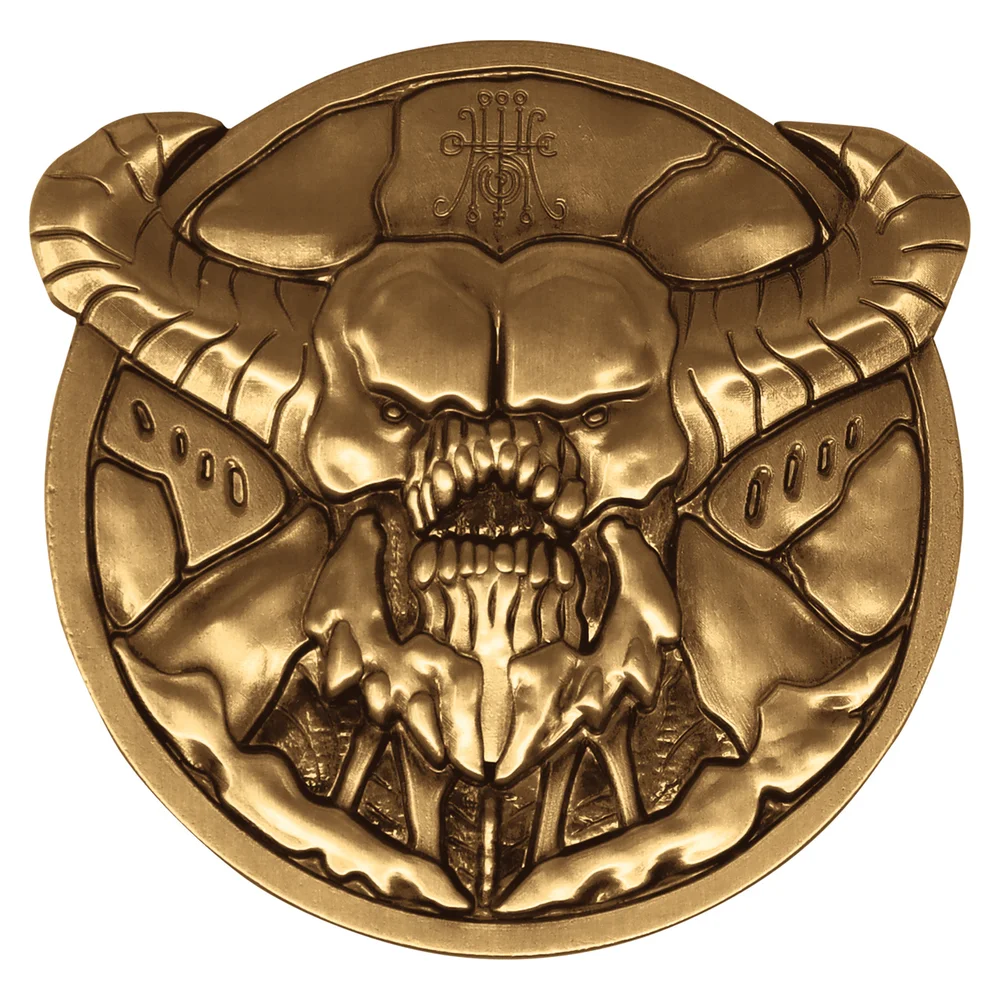 Fanattik Doom Baron Level Up Collectors Medallion Afbeelding 1