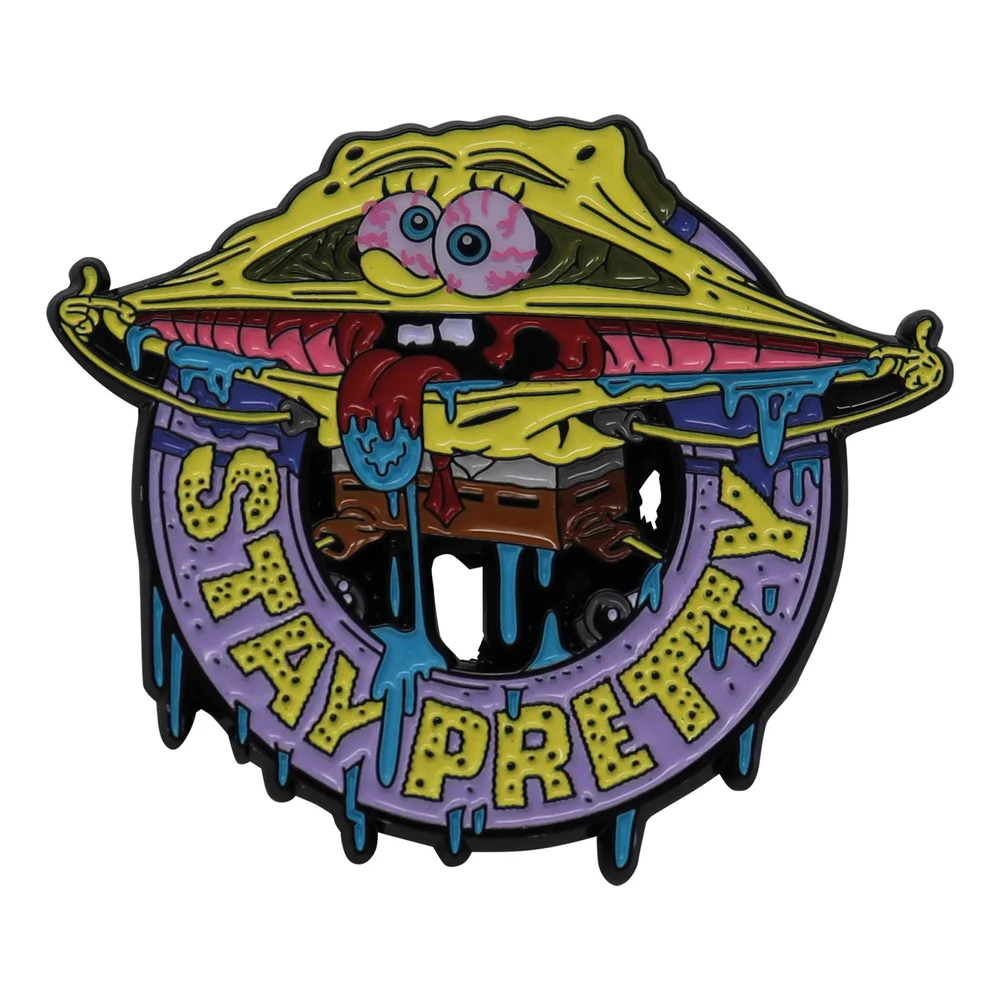 Fanattik SpongeBob SquarePants Limited Edition Pin Badge Afbeelding 1