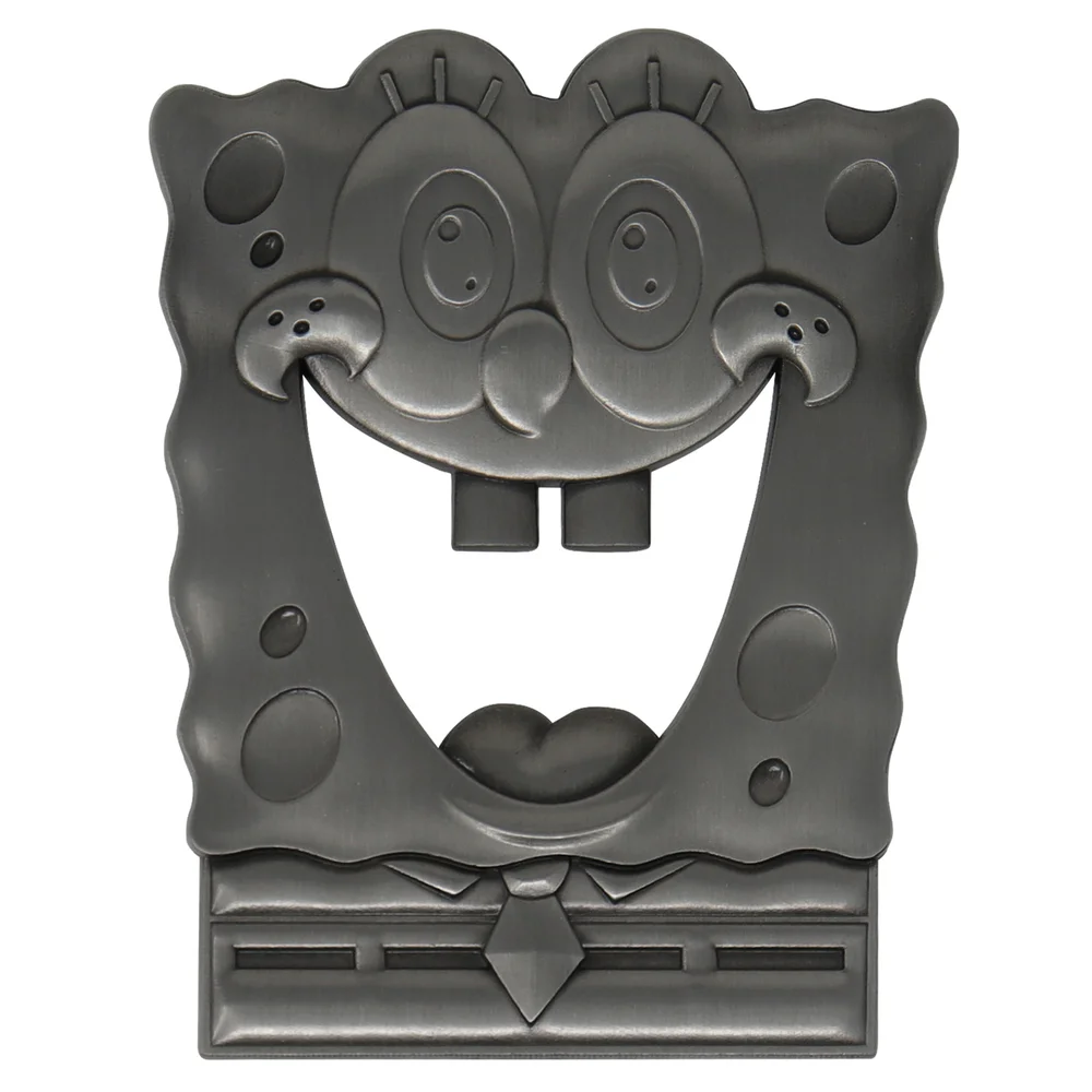 Fanattik SpongeBob SquarePants SpongeBob Face Metal Bottle Opener Afbeelding 1
