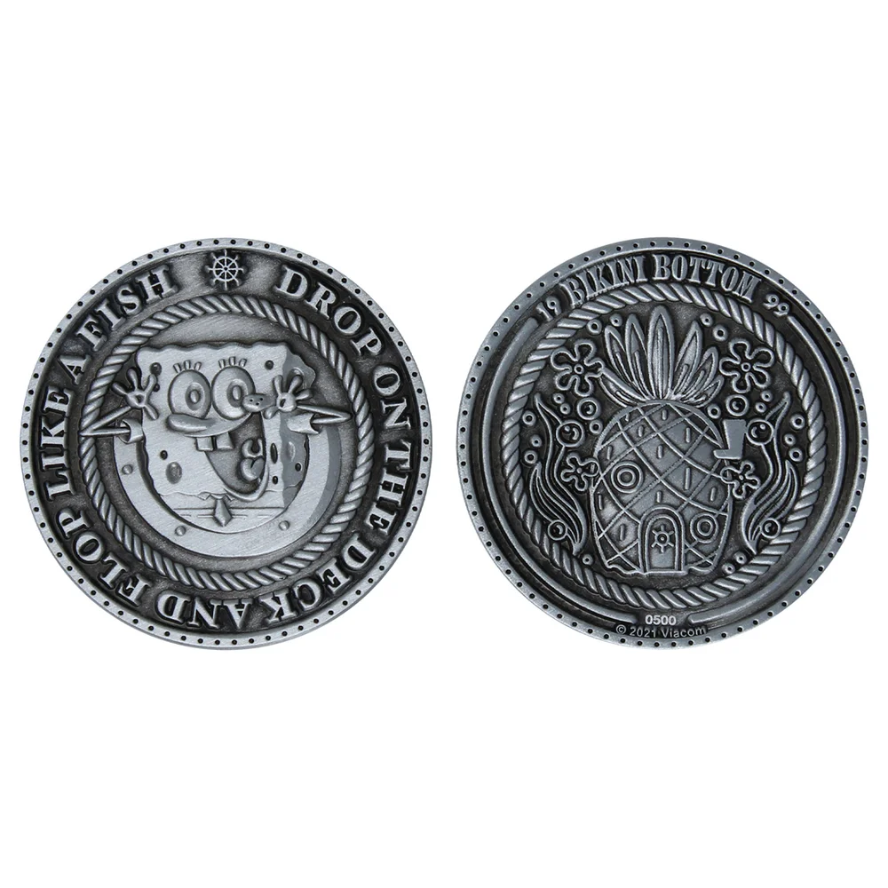 Fanattik SpongeBob SquarePants Limited Edition Collectors Coin Afbeelding 1