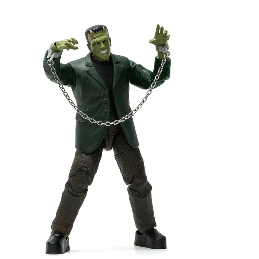 Jada Toys Universal Monsters Frankenstein 6 Inch Deluxe Collector Action Figure Afbeelding 1