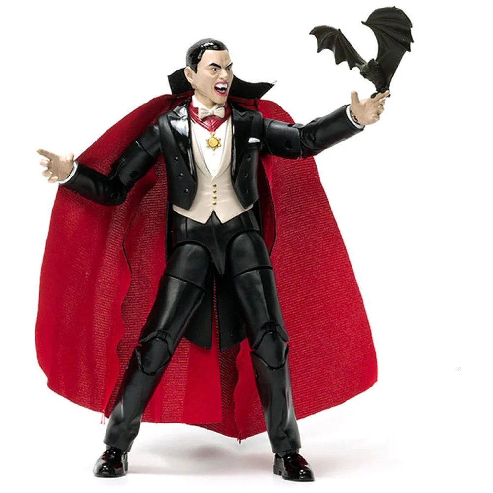 Jada Toys Universal Monsters Dracula 6 Inch Deluxe Collector Action Figure Afbeelding 1