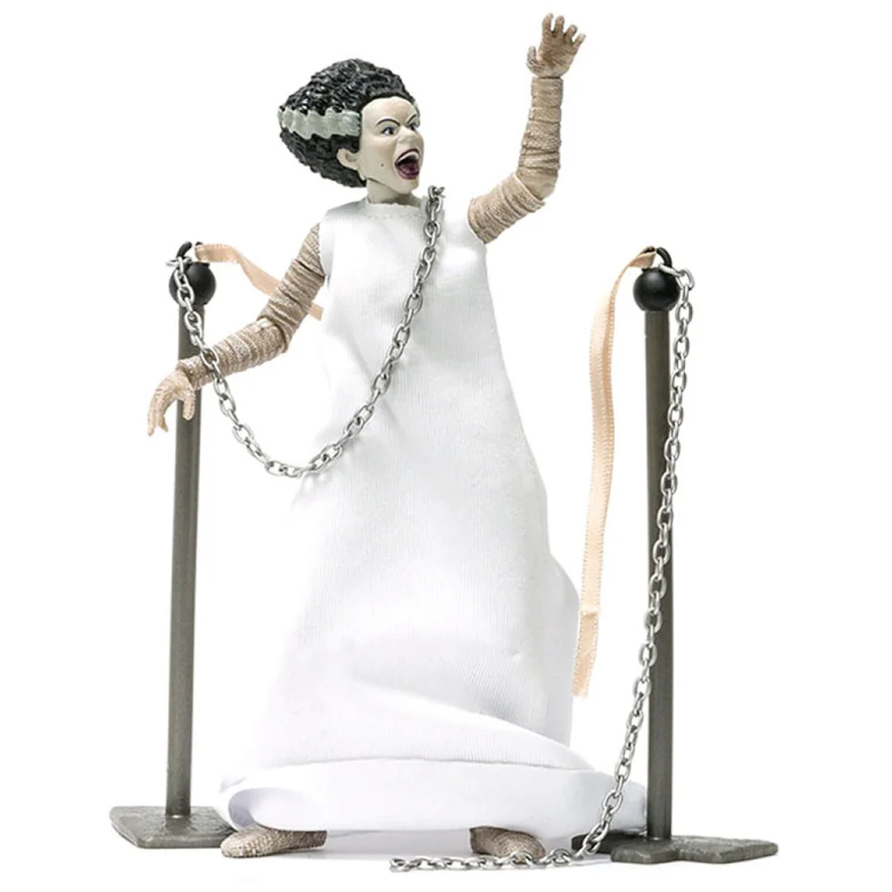Jada Toys Universal Monsters Bride of Frankenstein 6 Inch Deluxe Collector Action Figure Afbeelding 1
