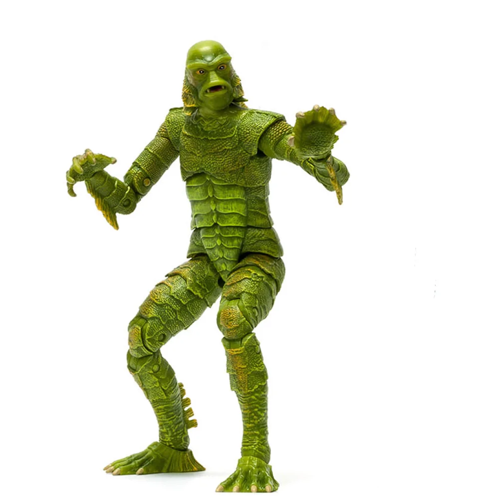 Jada Toys Universal Monsters Creature from the Black Lagoon 6 Inch Deluxe Collector Action Figure Afbeelding 1