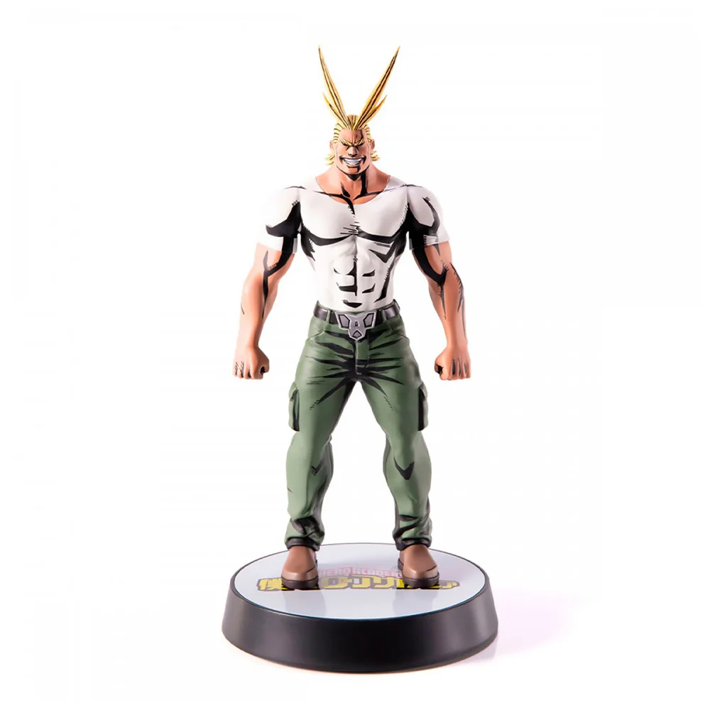 First 4 Figures My Hero Academia: All Might Casual Wear PVC Statue (29cm) Afbeelding 1