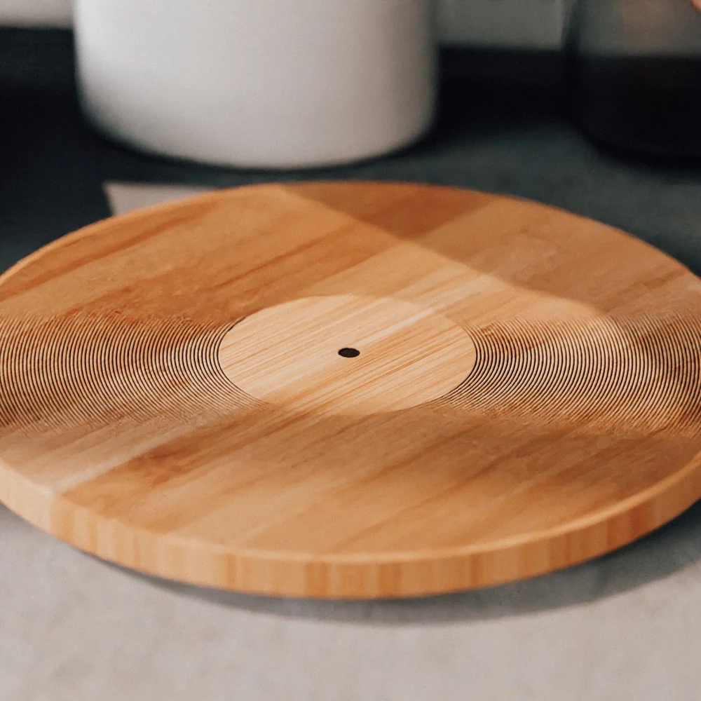 12 Inch Record Chopping Board Afbeelding 1