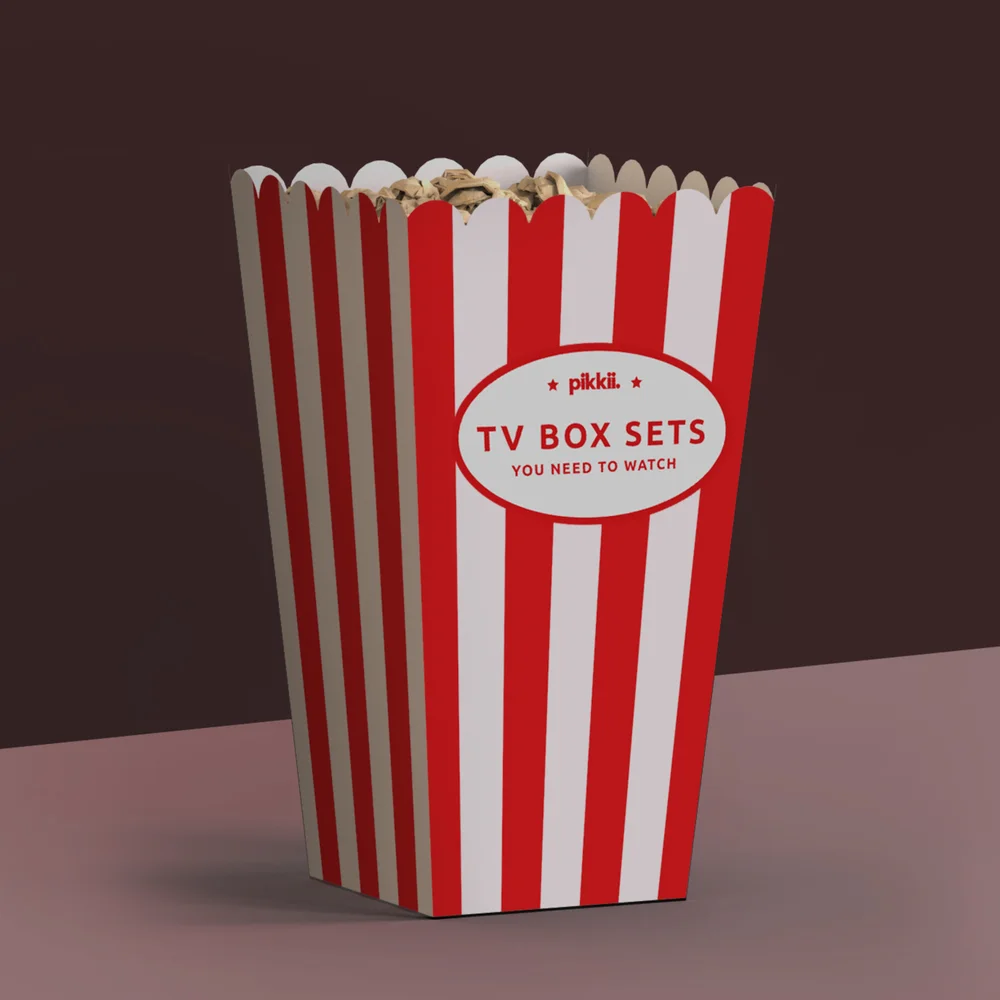 TV Box Set Popcorn Bucket List Afbeelding 1