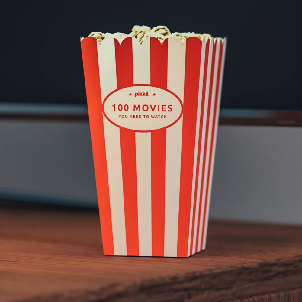 Movie Popcorn Bucket List Afbeelding 1