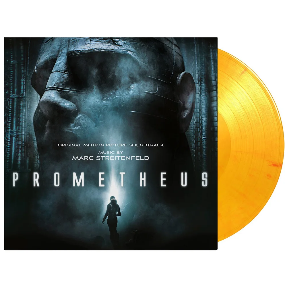Music On Vinyl - Prometheus Original Soundtrack (2LP Flaming Coloured) Afbeelding 1