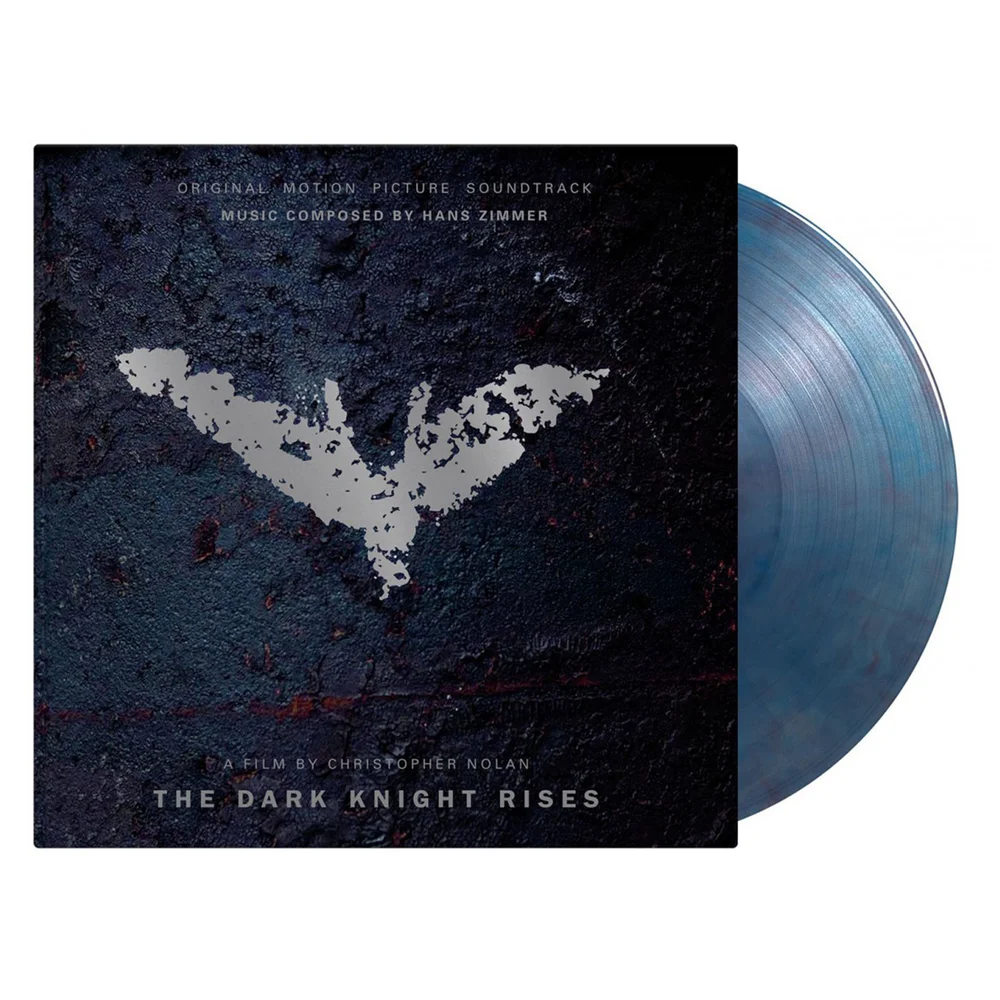 Music On Vinyl - The Dark Knight Rises (1LP Marble) Afbeelding 1