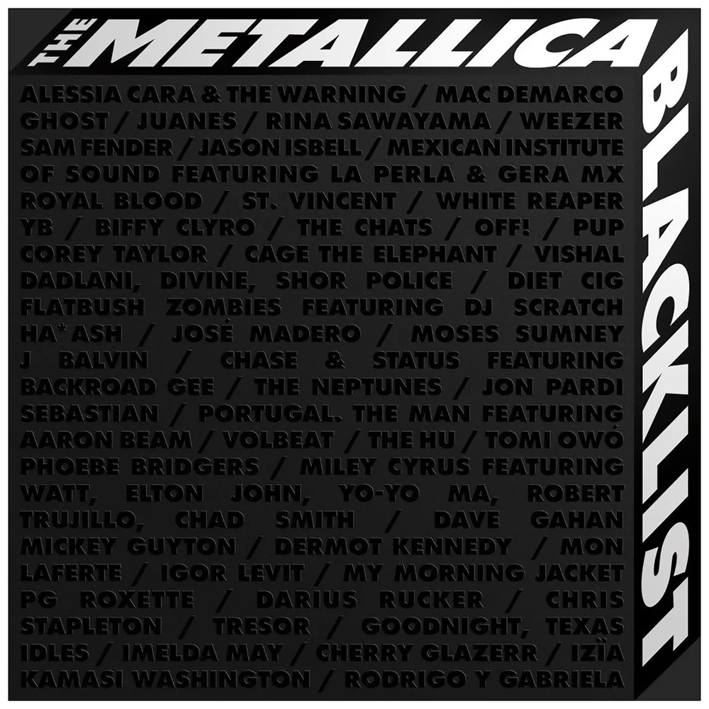 The Metallica Blacklist Vinyl Box Set Afbeelding 1