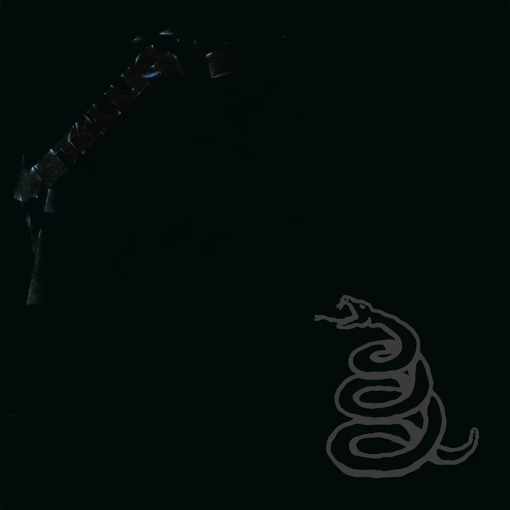 Metallica - The Black Album (Remastered) Vinyl 2LP Afbeelding 1