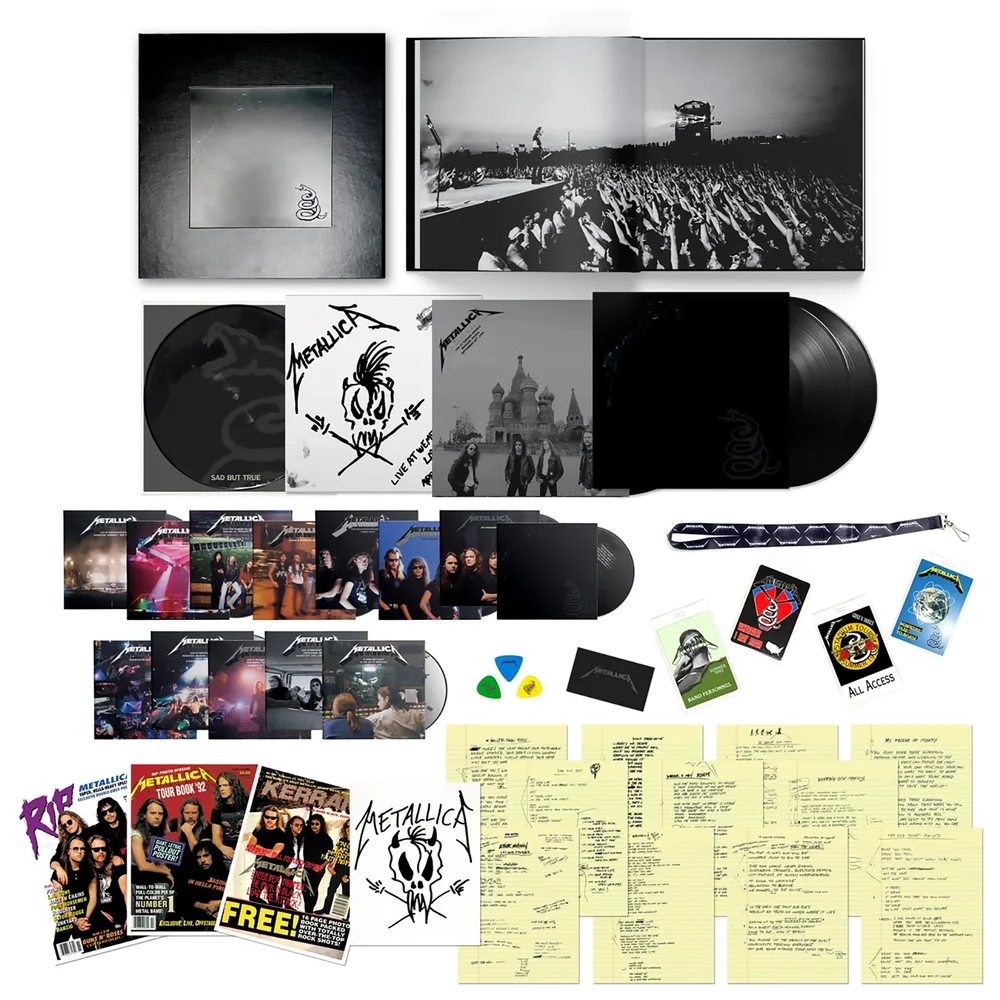 Metallica - The Black Album (Remastered) Deluxe Box Set Afbeelding 1