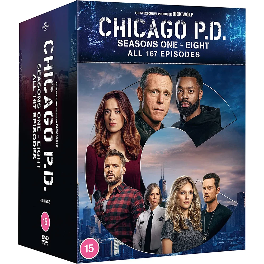 Chicago PD - Seasons 1-8 Afbeelding 1