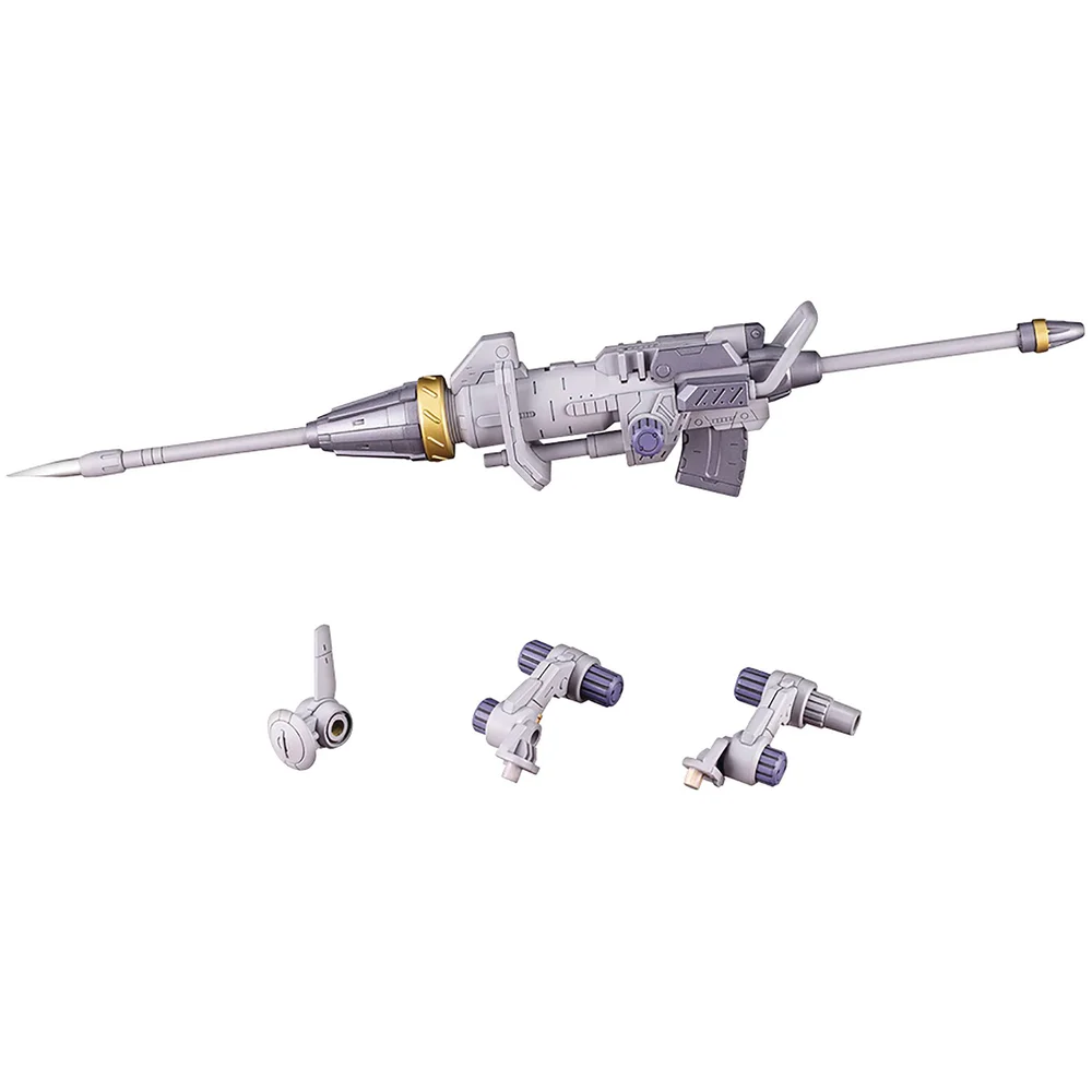 Kotobukiya Zoids Customize Parts Plastic Model Kit - Pile Bunker Unit Afbeelding 1