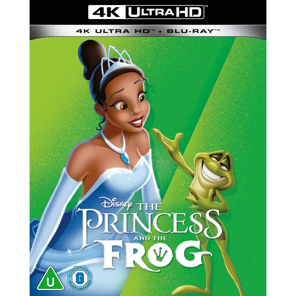 The Princess And The Frog - Zavvi Exclusive 4K Ultra HD Collection Afbeelding 1
