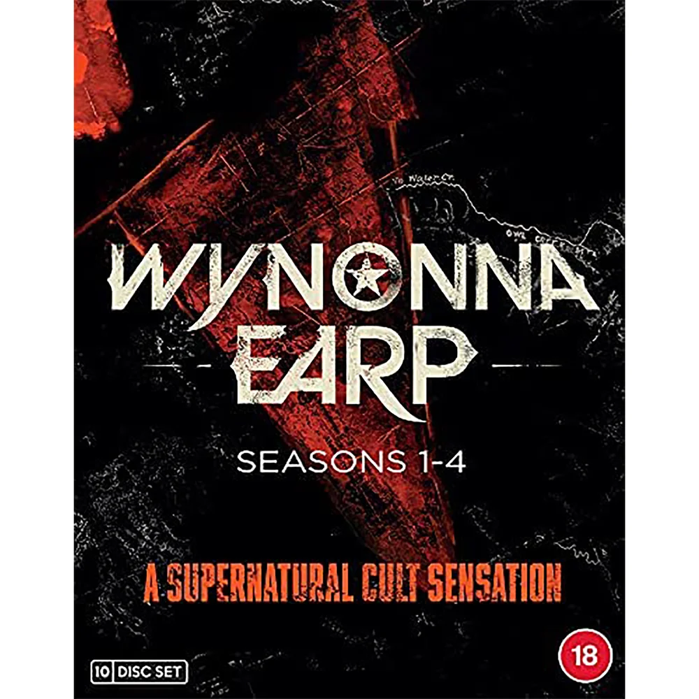 Wynonna Earp: Season 1-4 Afbeelding 1