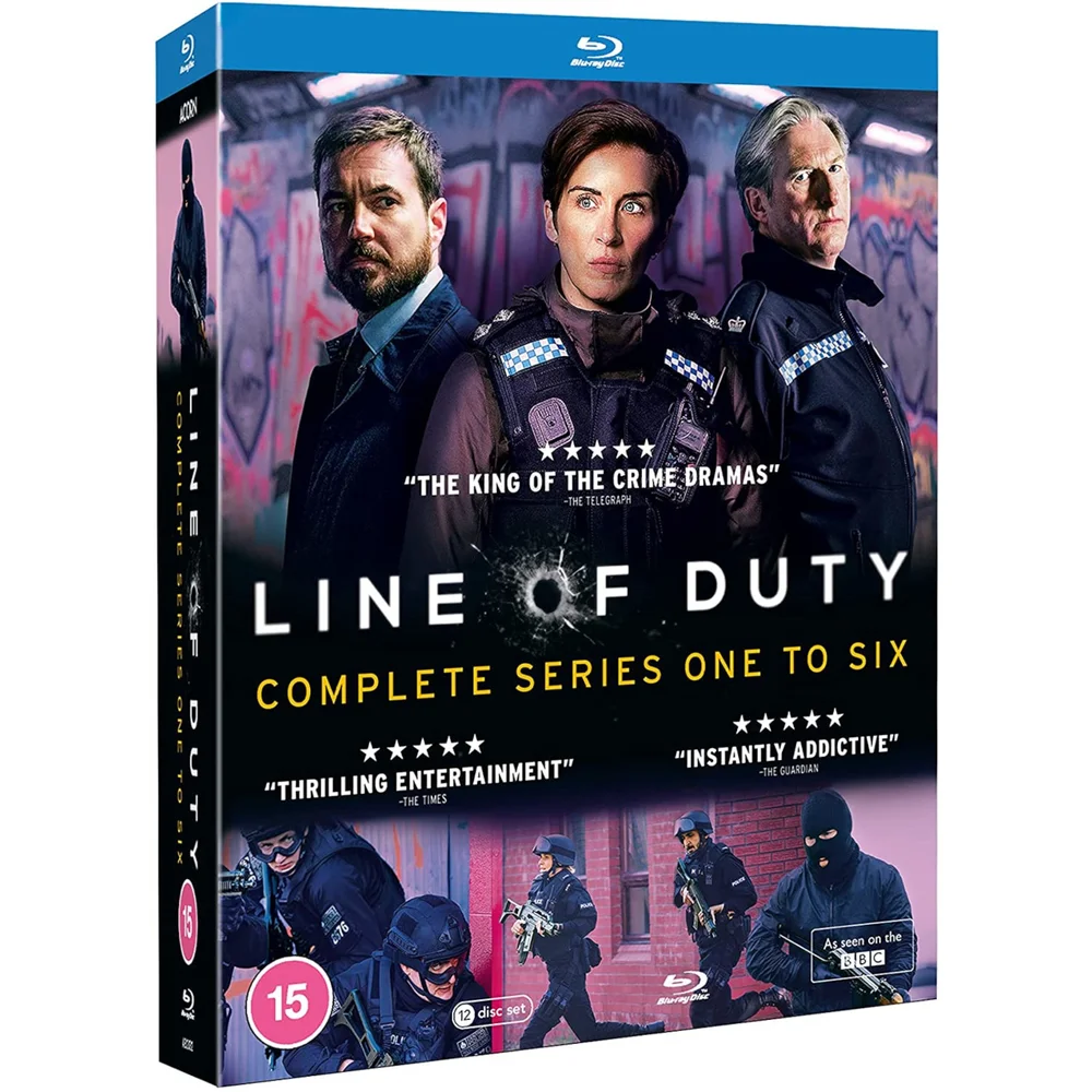 Line of Duty: Series 1-6 Afbeelding 1