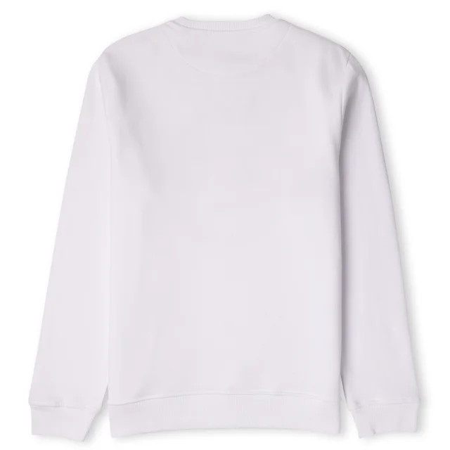 Pokémon Team Bidoof Unisex Sweatshirt - White