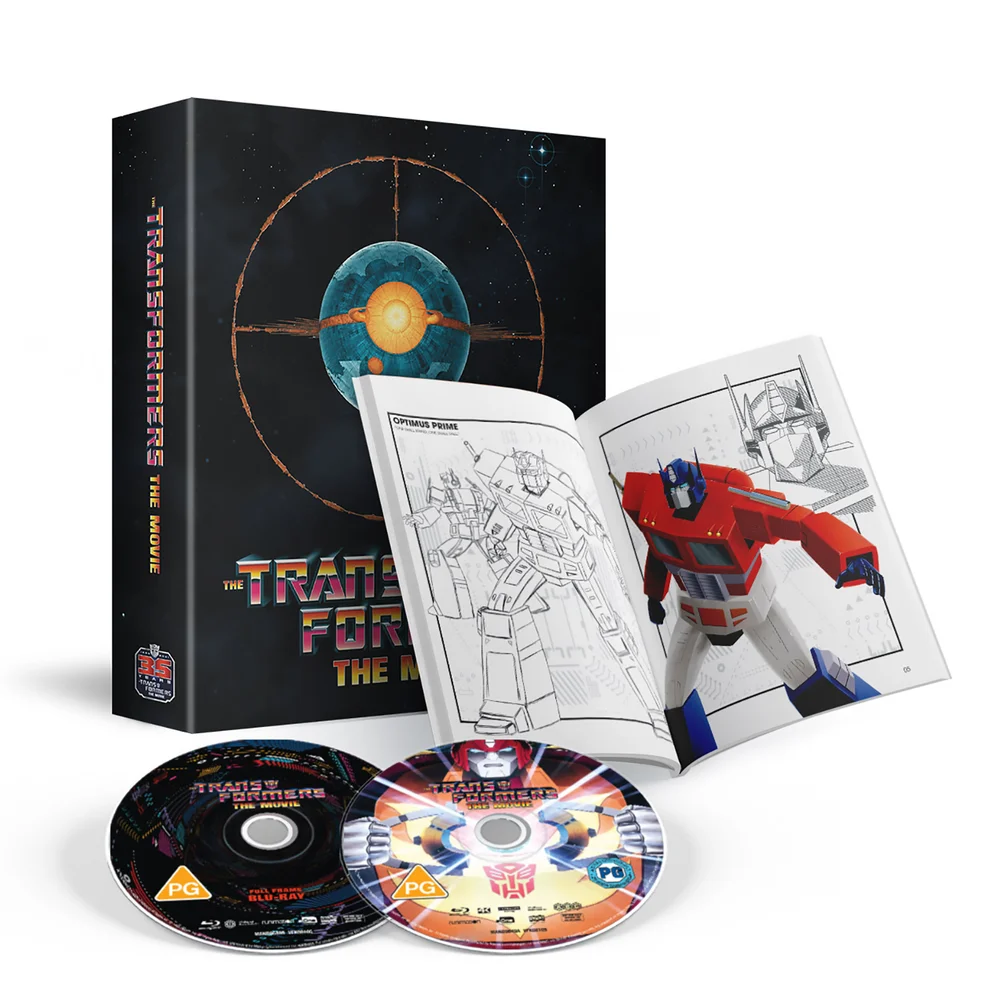 The Transformers: The Movie 35th Anniversary - Zavvi Exclusive 4K Ultra HD Limited Collectors Edition (Includes Blu-ray) Afbeelding 1