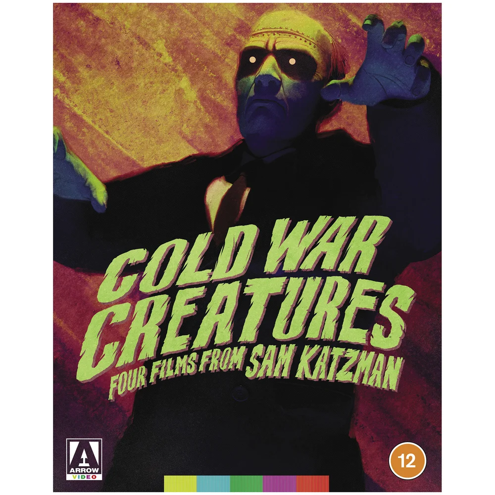 Cold War Creatures: Four Films from Sam Katzman - Limited Edition Afbeelding 1