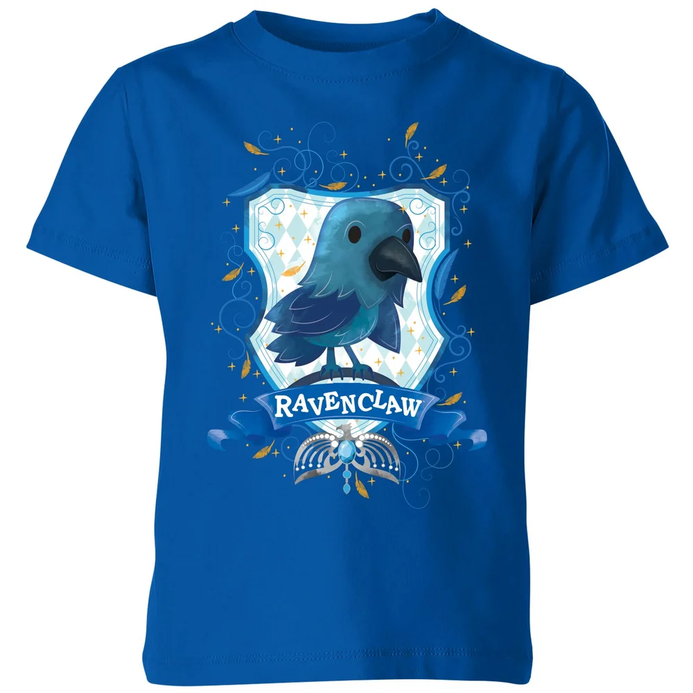 Harry Potter Ravenclaw Kids' T-Shirt - Blue - 98/104 (3-4 jaar) Afbeelding 1